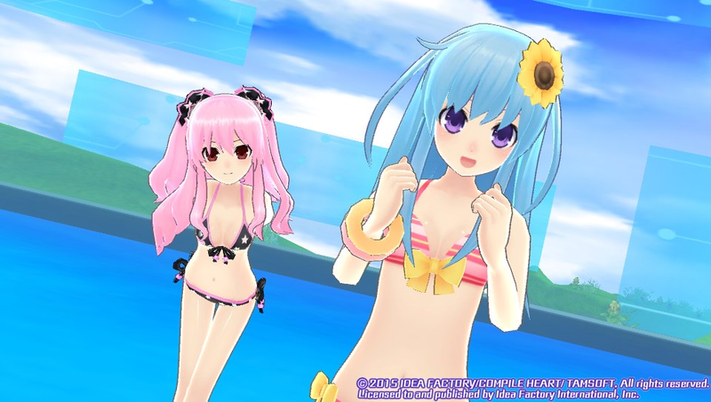 Illustration for article titled Platinum Get: Hyperdimension Neptunia U: Action Unleashed